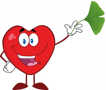 Heart ginkgo