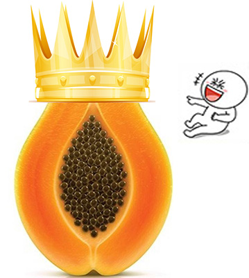King papaya